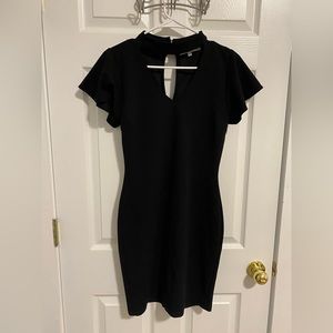 Black Formal Dress, size medium